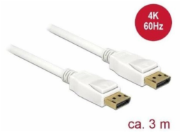 DeLOCK kabel DisplayPort 1.2 samec > DisplayPort samec 4K