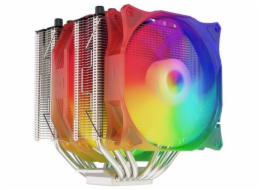 SilentiumPC chladič CPU Grandis 3 EVO ARGB / ultratichý/ 1x140mm a 1x120mm fan/ 6 heatpipes/ PWM/ pro Intel i AMD