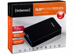Intenso Memory Center        2TB 3,5  USB 3.0 black
