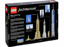 LEGO Architecture 21028 New York City