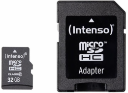 Intenso microSDHC           32GB Class 10