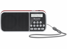 Technisat TechniRadio RDR cervena