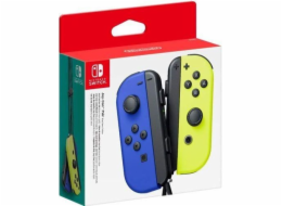 Nintendo Joy-Con 2x set modrá/neon zlutá