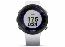 Garmin Swim 2 GPS-Swim watch stone white/silver