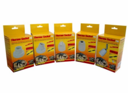 Lucky Reptile Thermo Socket PRO Zahnutý držák s konektorem