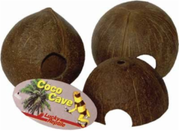 Lucky Reptile Coco Cave 3/4 skořápky cca. 10-14 cm Lucky Reptile Coco Cave 3/4 skořápky cca. 10-14 cm