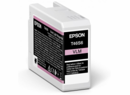 Epson T46S600 - originální EPSON ink Singlepack Vivid Light Magenta T46S6 UltraChrome Pro 10 ink 25ml