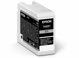 EPSON ink Singlepack Gray T46S7 UltraChrome Pro 10 ink 25ml