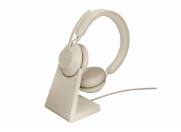 Jabra&nbsp;Evolve2&nbsp;65/Mono/BT/Bezdrát/Černá