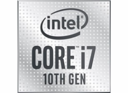 CPU INTEL Core i7-10700KF 3,80GHz 16MB L3 LGA1200, BOX (bez chladiče, bez VGA)
