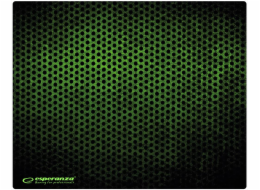 ESPERANZA EGP102G GRUNGE MIDI - GAMING podložka pod myš (300x240x3mm), zelená