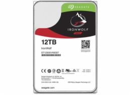 SEAGATE HDD IRONWOLF (NAS) 3,5" - 12TB, SATAIII, ST12000VN0008