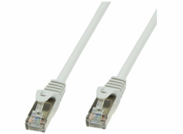 LogiLink Patchcord F/UTP, Cat5e, 15m, szary (CP1102S)