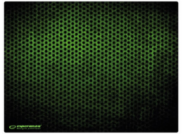 ESPERANZA EGP103G GRUNGE MAXI - GAMING podložka pod myš (400x300x3mm), zelená