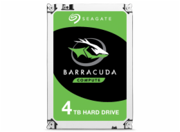 Seagate BarraCuda, 3,5" 4TB ST4000DM004 interní HDD