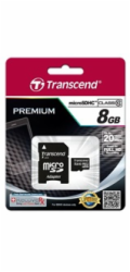 Transcend microSDHC 8GB Class 10 TS8GUSDHC10