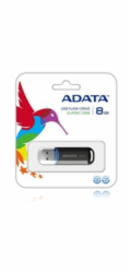 ADATA&nbsp;Flash&nbsp;Disk&nbsp;8GB&nbsp;USB&nbsp;2.0&nbsp;Classic&nbsp;C906,&nbsp;černý