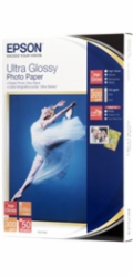 EPSON Ultra Glossy Photo Paper 10x15,300g(50listů)
