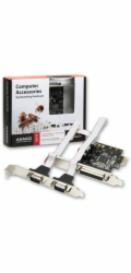 PCI-Express adapter AXAGON PCEA-PS - 3 konektory  