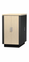 Rack APC NetShelter CX 24U Secure Soundproof Server Room in a Box Enclosure