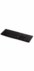 Logitech&nbsp;Wireless&nbsp;Keyboard&nbsp;Unifying&nbsp;K270,&nbsp;CZ/SK