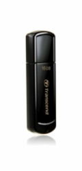TRANSCEND Flash Disk 16GB JetFlash®350, USB 2.0 (R:13/W:4 MB/s) černá