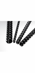 Plastové&nbsp;hřbety&nbsp;10&nbsp;mm,&nbsp;černé