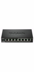 D-Link DES-108 8-port 10/100 Metal Housing Desktop Switch