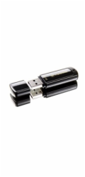 Transcend 64GB JetFlash 350, USB 2.0 flash disk, černý