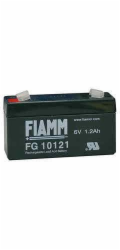Fiamm olověná baterie FG10121 6V/1,2Ah