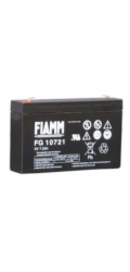 Fiamm olověná baterie FG10721 6V/7,2Ah