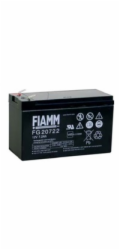 Fiamm olověná baterie FG20722 12V/7,2Ah Faston 6,3