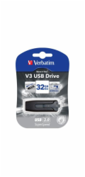 VERBATIM&nbsp;Flash&nbsp;disk&nbsp;Store&nbsp;&nbsp;n&nbsp;&nbsp;Go&nbsp;V3/&nbsp;32GB/&nbsp;USB&nbsp;3.0/&nbsp;černá