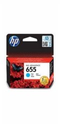HP 655 Cyan Ink Cart, CZ110AE (600 pages)