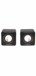 MANHATTAN Reproduktory 2.0 2600 Series Speaker System, USB napájení