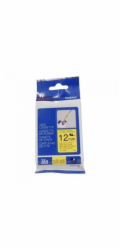 BROTHER TZEFX631 - kazeta TZ šírky 12mm, flexibilní lamino páskou TZE-FX631, žlutá/černé písmo