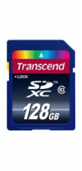 TRANSCEND SDXC Class 10, 128GB (Premium)