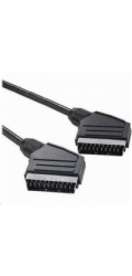 PremiumCord Kabel SCART-SCART 1m M/M