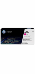 HP 651A Magenta LJ Toner Cart, CE343A (16,000 pages)