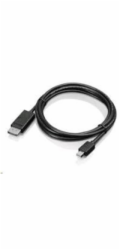 LENOVO adaptér Mini-DisplayPort to DisplayPort Monitor Cable - přenos signálu přes miniDP na DisplayPort