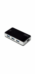 Digitus 4-Port USB 3.0 Hub (schwarz)