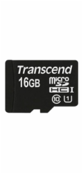 Transcend 16GB microSDHC UHS-I (Class 10) paměťová karta (bez adaptéru)