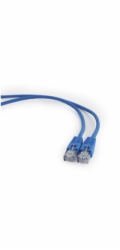 GEMBIRD kabel patchcord Cat5e UTP 1m, modrý
