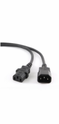 GEMBIRD Kabel napájecí prodlužovací, 220/230V 1,8m