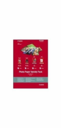 Canon fotopapír Photo Paper Variety Pack A4 & 10x15 (PP SG MP GP) po 5
