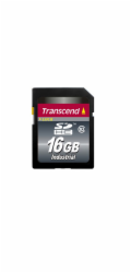 Transcend 16GB SDHC průmyslová paměťová karta, Class 10