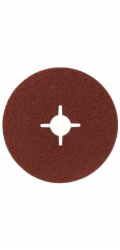 Fíbrový&nbsp;brusný&nbsp;kotouč&nbsp;R444,&nbsp;Expert&nbsp;for&nbsp;Metal;&nbsp;115&nbsp;mm,&nbsp;22&nbsp;mm,&nbsp;P80&nbsp;BOSCH