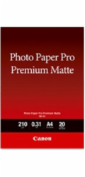 Canon 8657B007 Canon fotopapír PM-101 A3+ Premium Matte 210 g/m2 20 listů