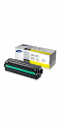 HP - Samsung CLT-Y506L High Yield Yellow Toner Cartridge (3,500 pages)