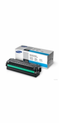 HP - Samsung CLT-C506L High Yield Cyan Toner Cartridge (3,500 pages)